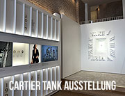 Cartier Ausstellung zu Ehren der legendären Tank Uhr und der neuen Tank Photovoltaik Uhr vom 10.-24. Juli 2021 in München (©foto: Martin Schmitz)